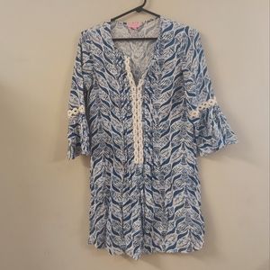 Lilly pulitzer tunic dress